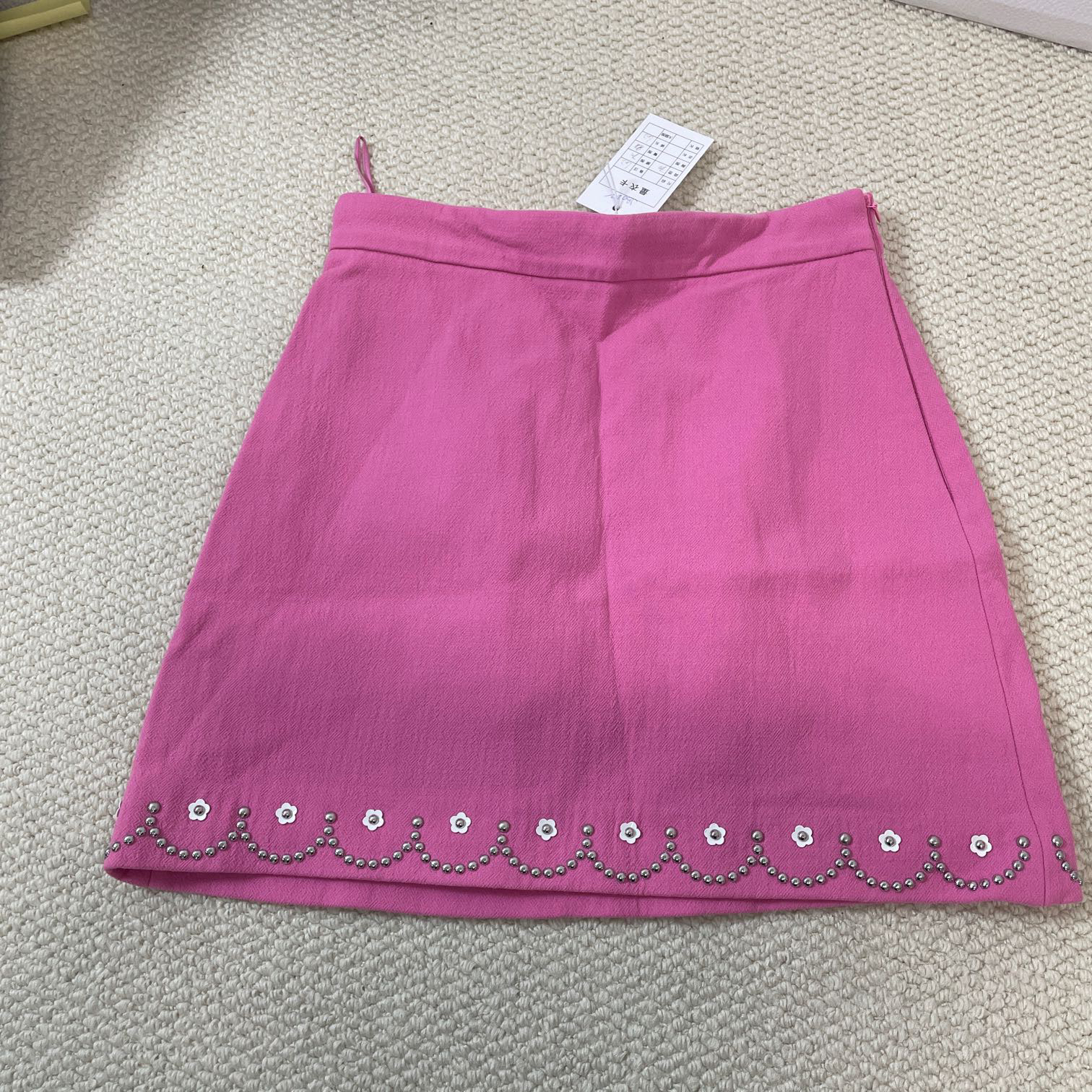 99新 MIU MIU/缪缪 JB022 MiuMiu 42码 腰围70 臀围88 裙长42