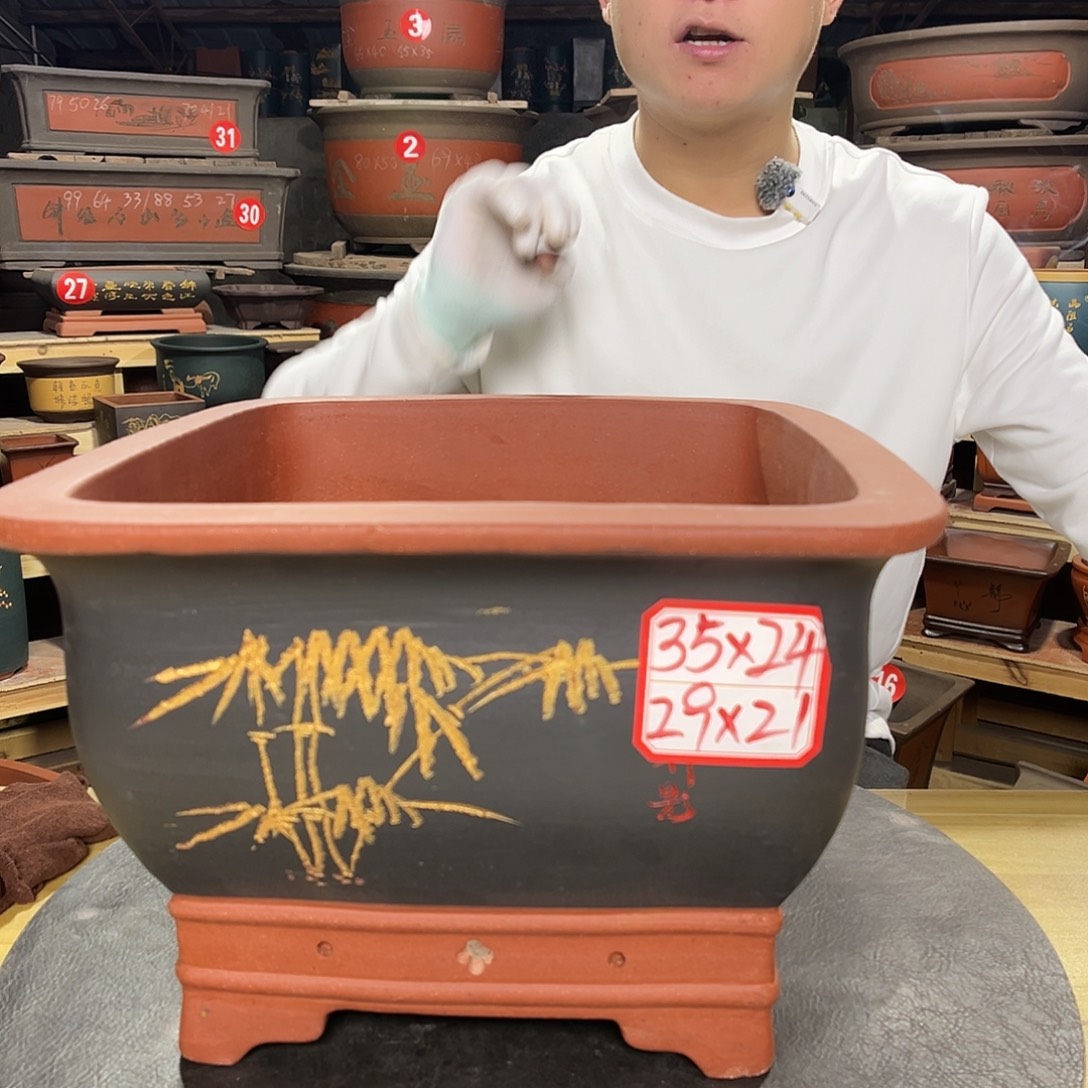 紫砂其他紫砂花盆工厂直发