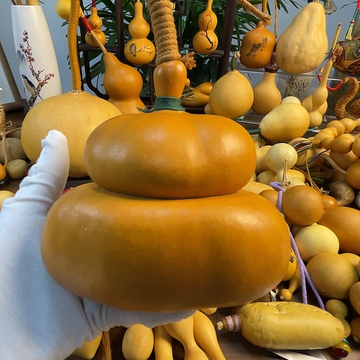 大***飞藤手把葫芦精品系列8