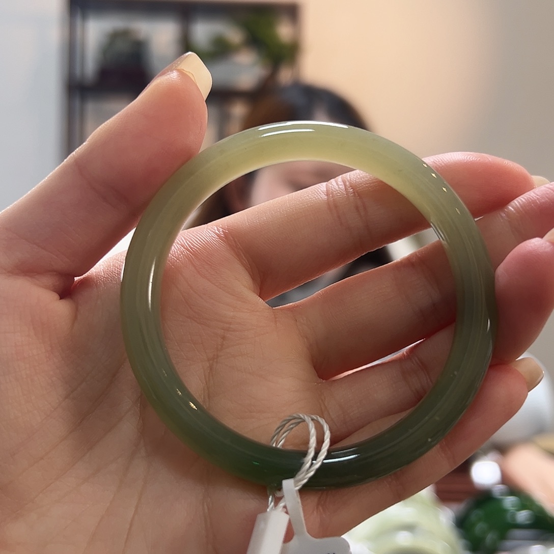 未镶嵌手镯和田玉C0060-52