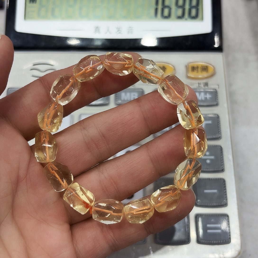水晶手链未镶嵌水晶