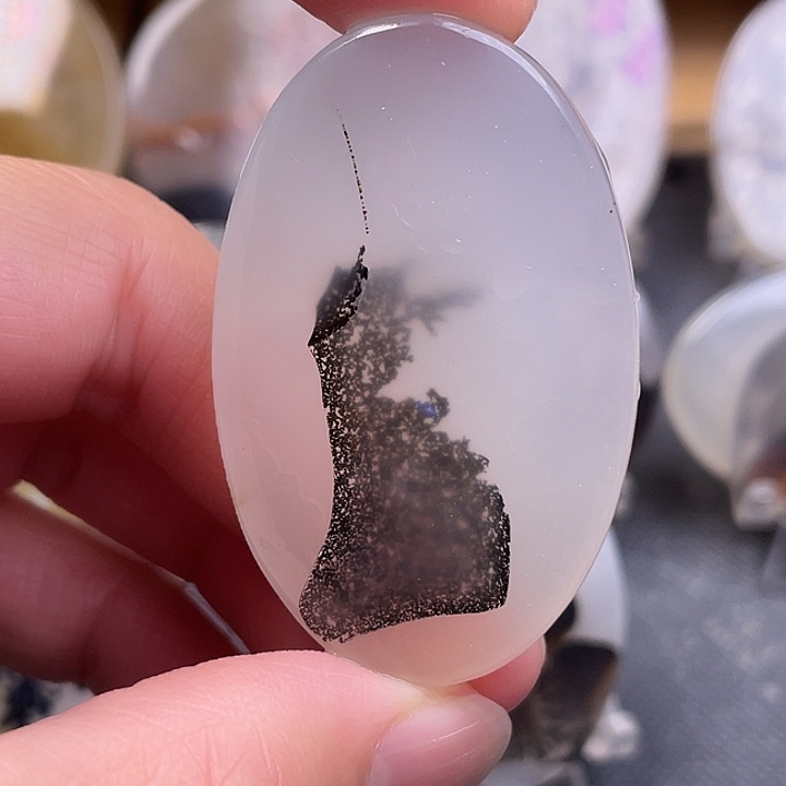 玛瑙/玉髓吊坠(不含链)未镶嵌