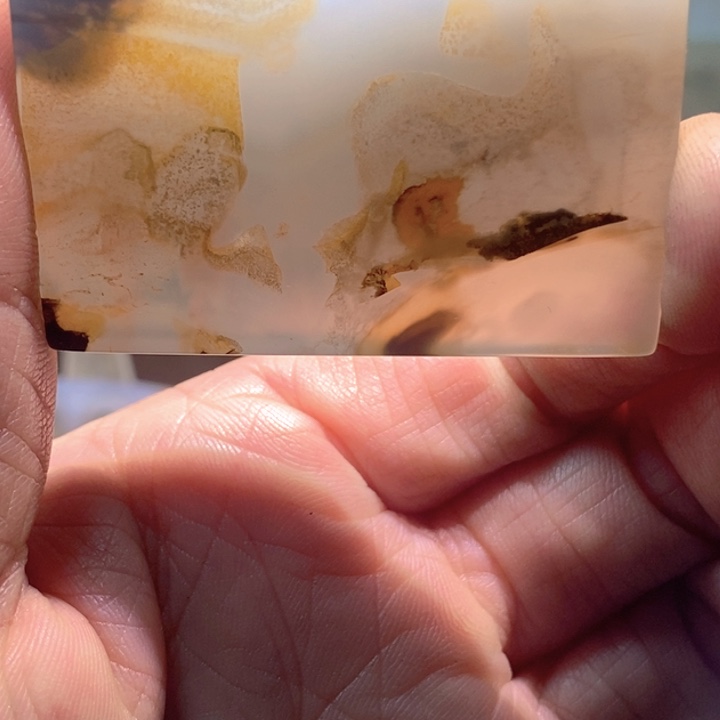 玛瑙/玉髓合金珠宝半成品