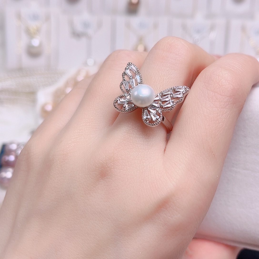 未镶嵌淡水珍珠吊坠(赠链)