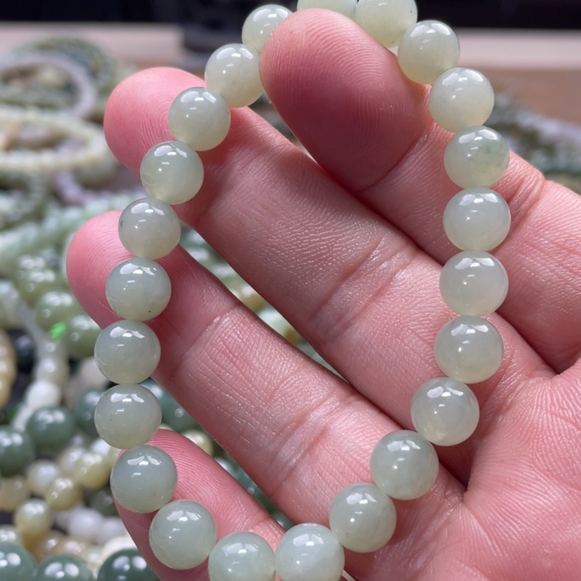 【闪购商品】和田玉手链未镶嵌