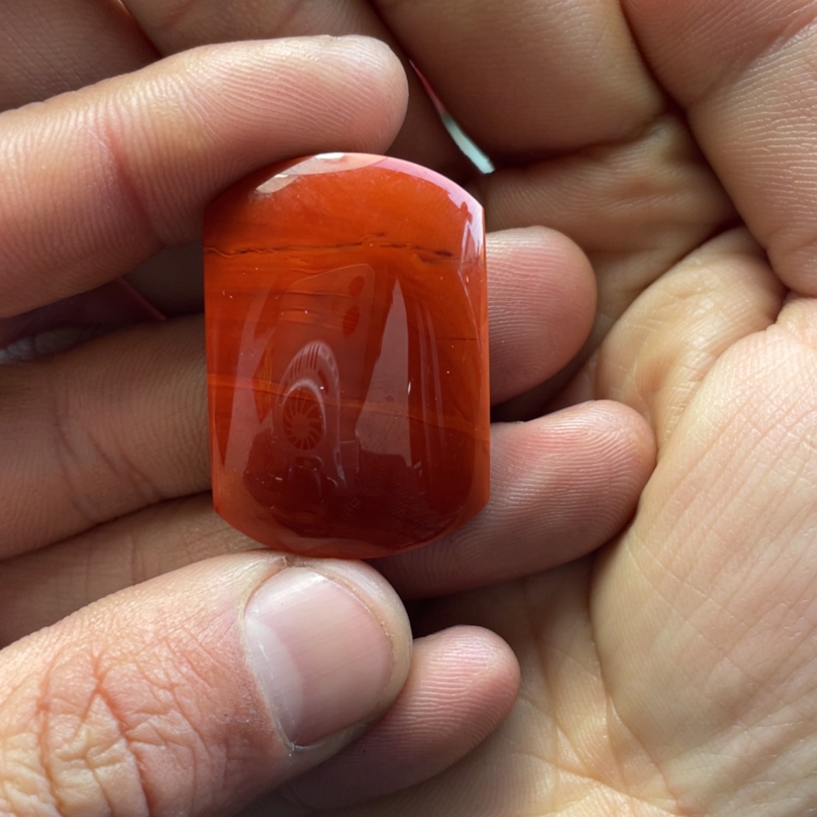 【闪购商品】南红玛瑙吊坠未镶嵌