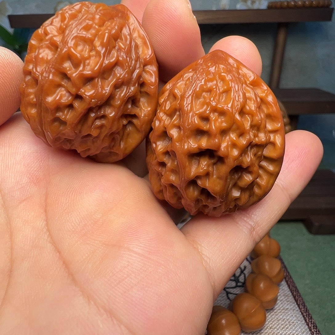 手串/手链橄榄核核桃一对