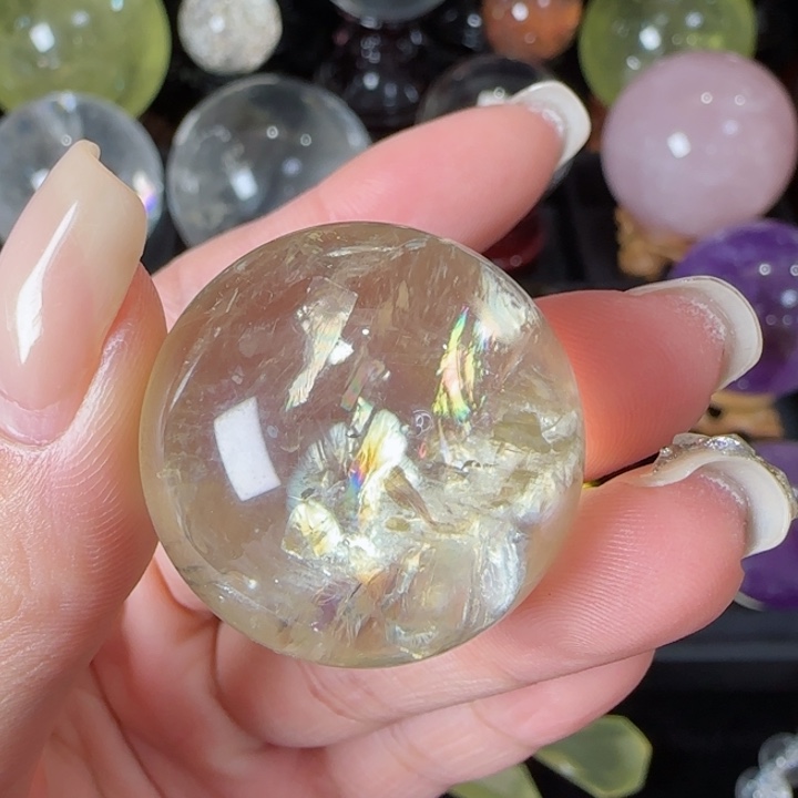 水晶天然水晶球H3未镶嵌天然