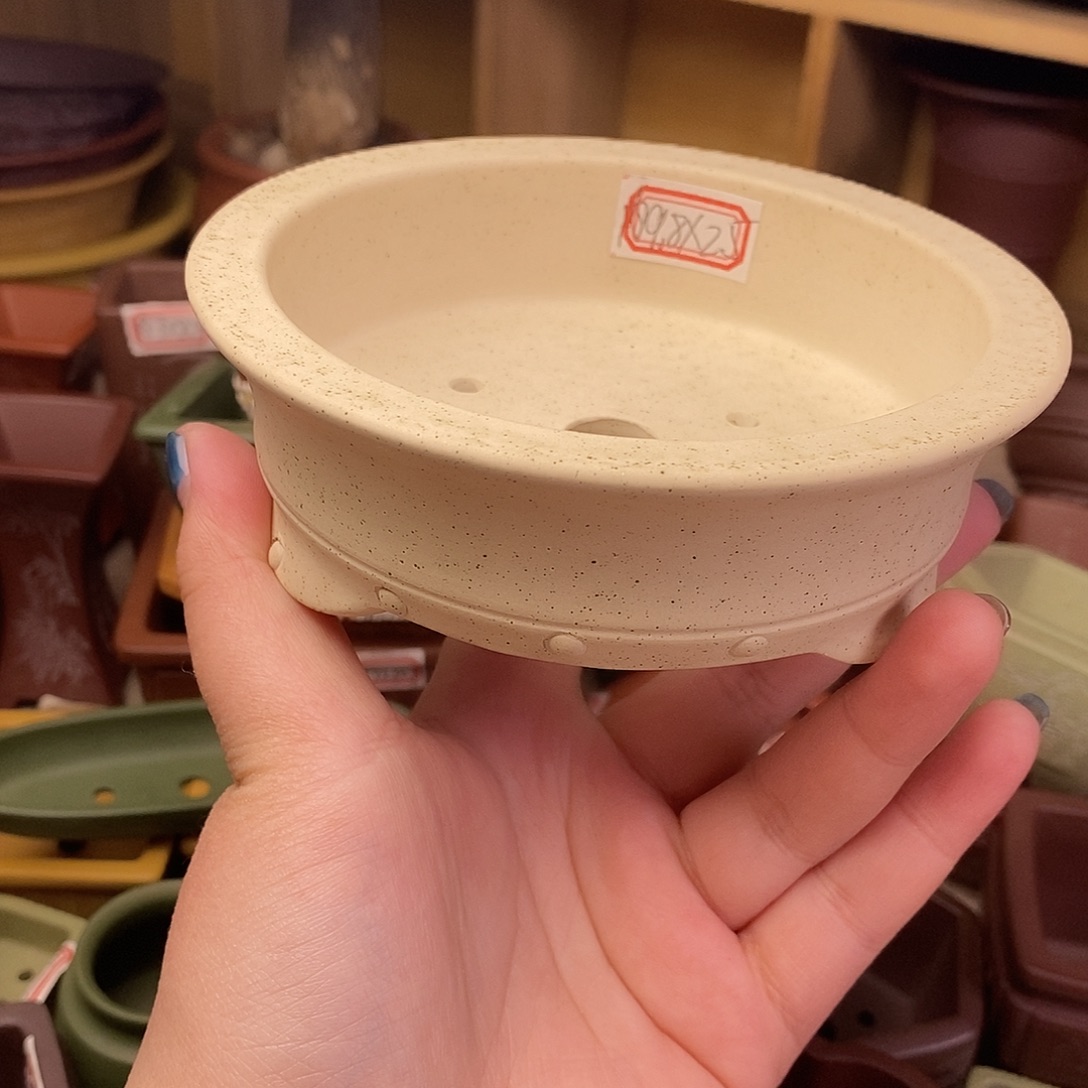 琉璃手工艺品宜兴紫砂精品花盆