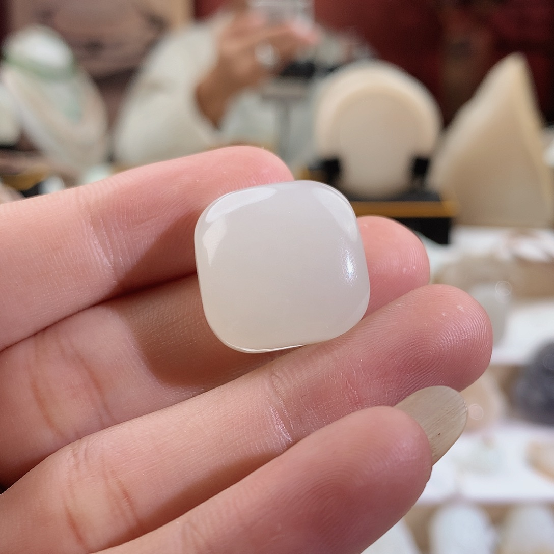 和田玉手链未镶嵌恬*