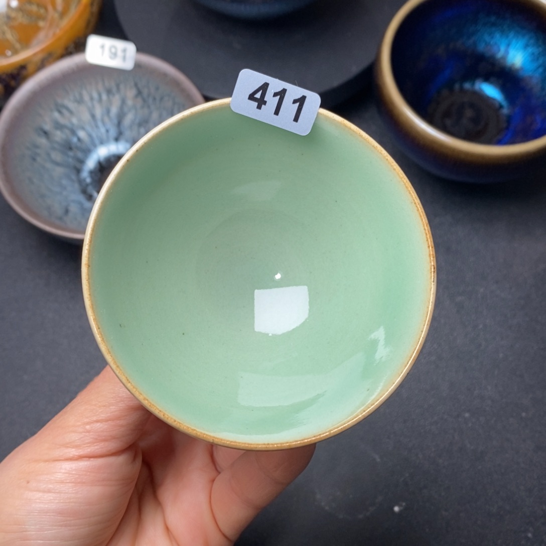 茶盏建窑建盏主人杯411