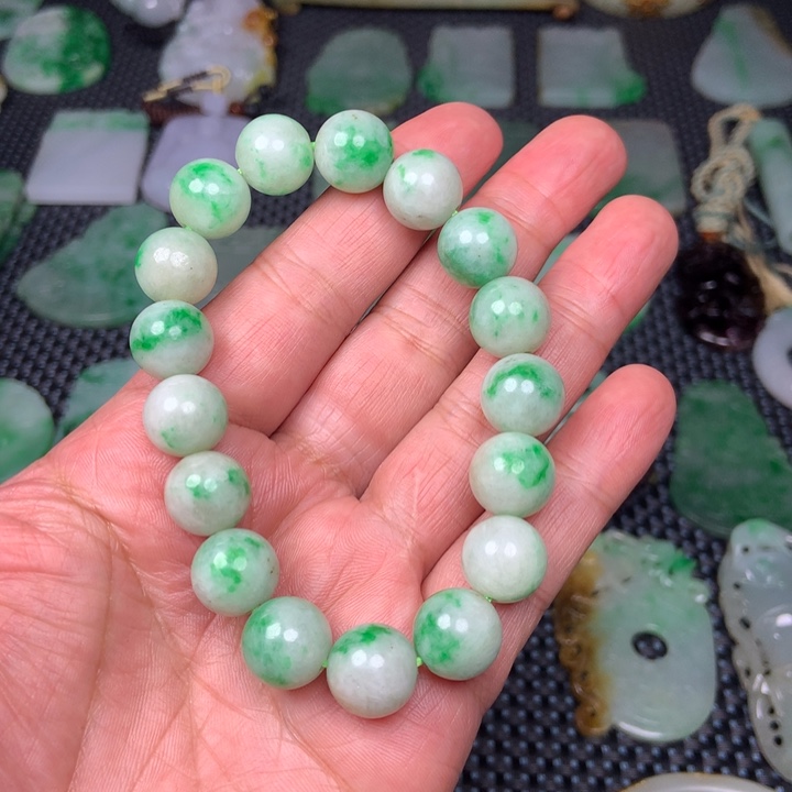 翡翠挂件未镶嵌老**佛