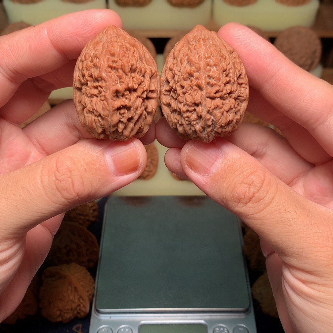 吊坠文玩核桃36肚大蒜头全品