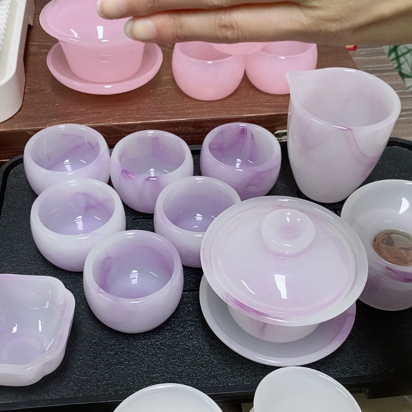 【闪购商品】高端琉璃茶具套装