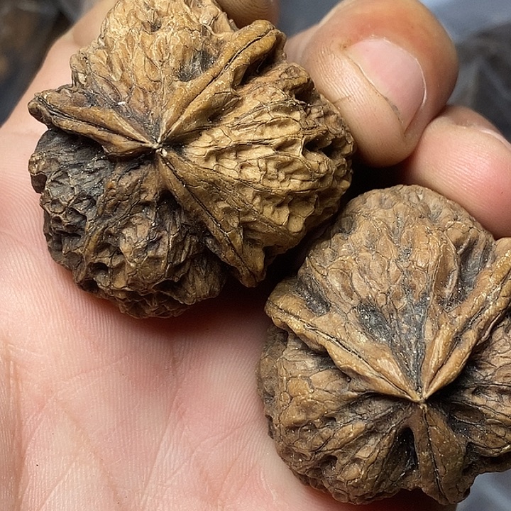 把件文玩核桃志成云铁文玩35