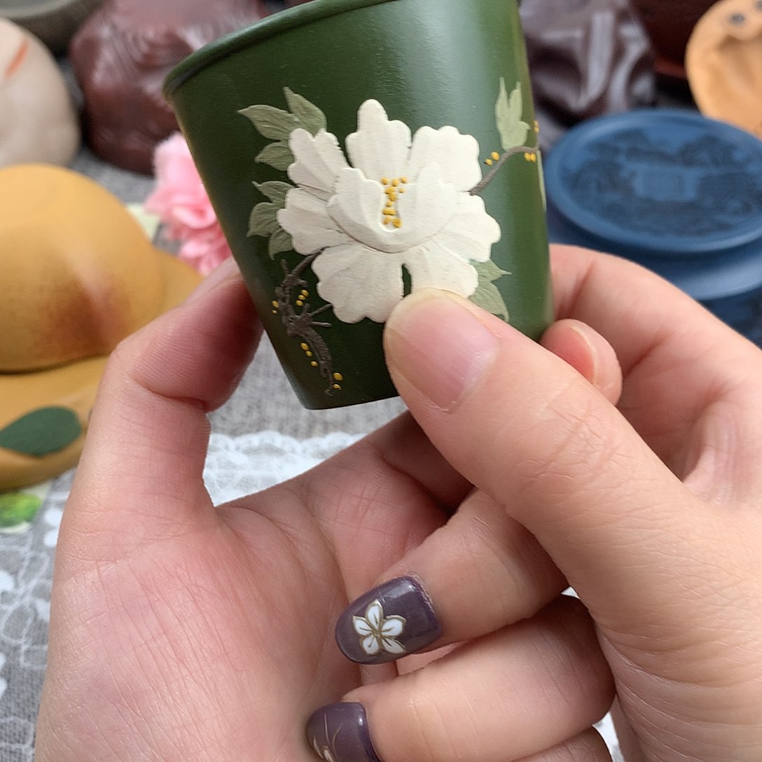 茶杯紫砂高端主人杯