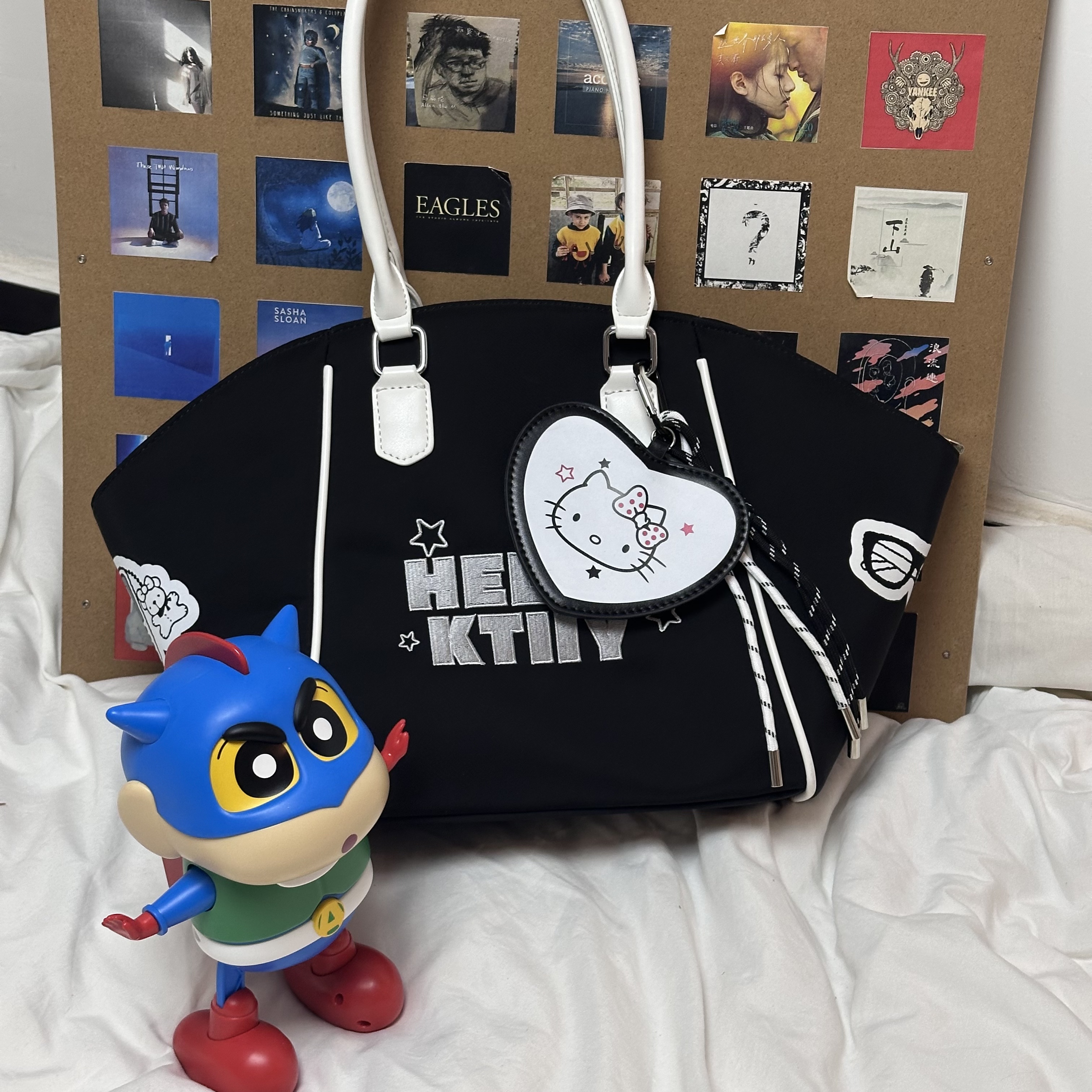 【小心！】little cat 夏日辣妹单肩包