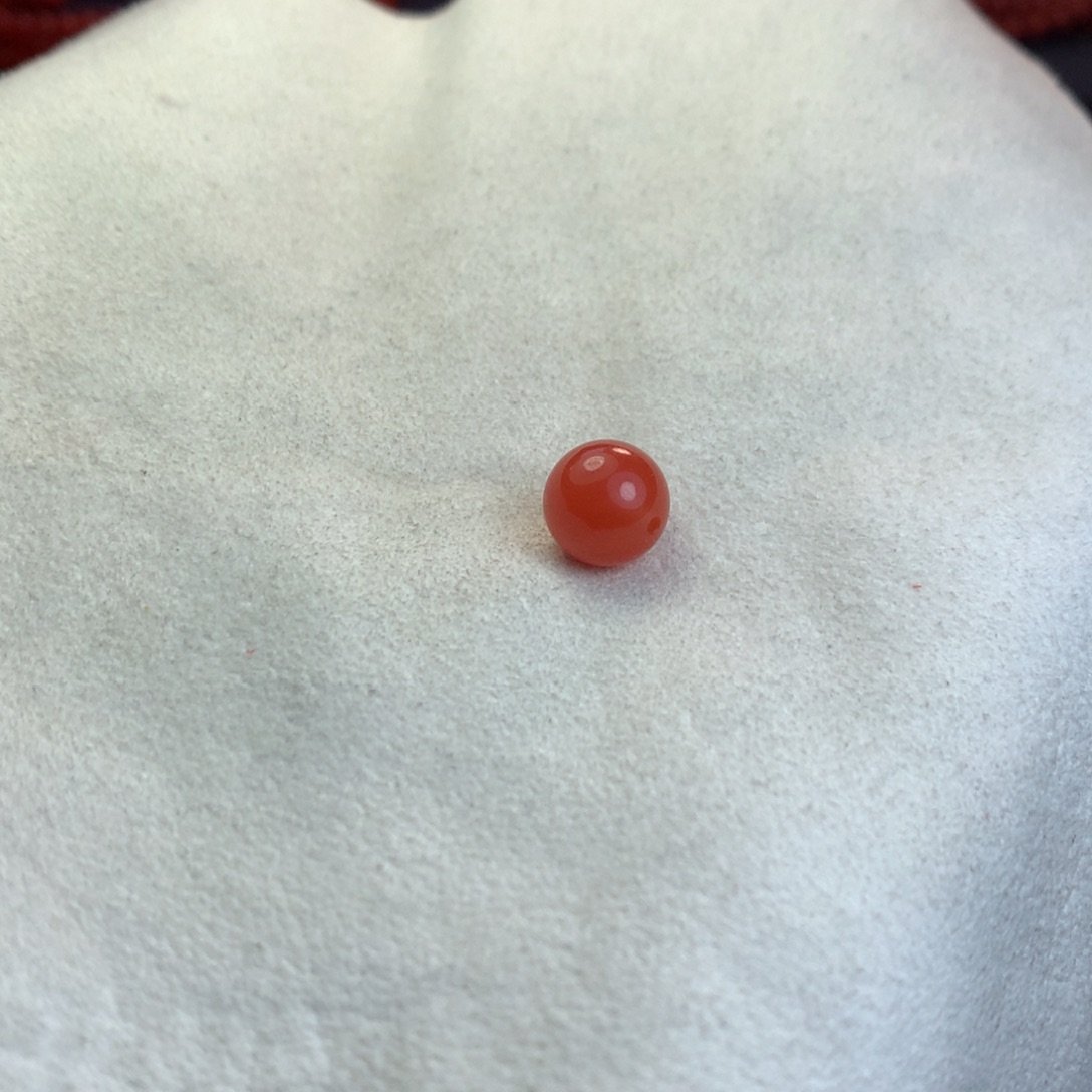 南红玛瑙配珠未镶嵌保山南红配珠10mm单珠