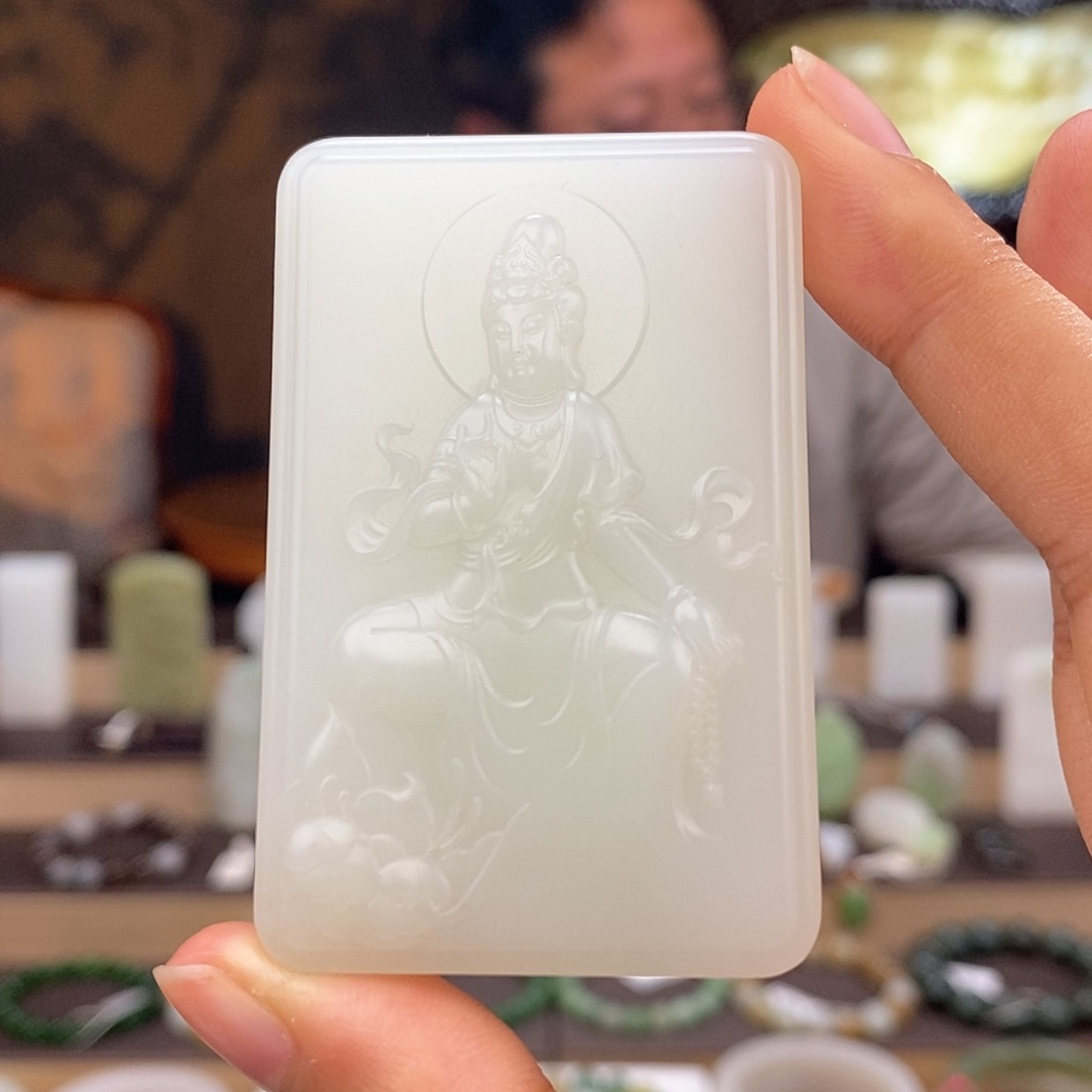 【闪购商品】和田玉吊坠未镶嵌