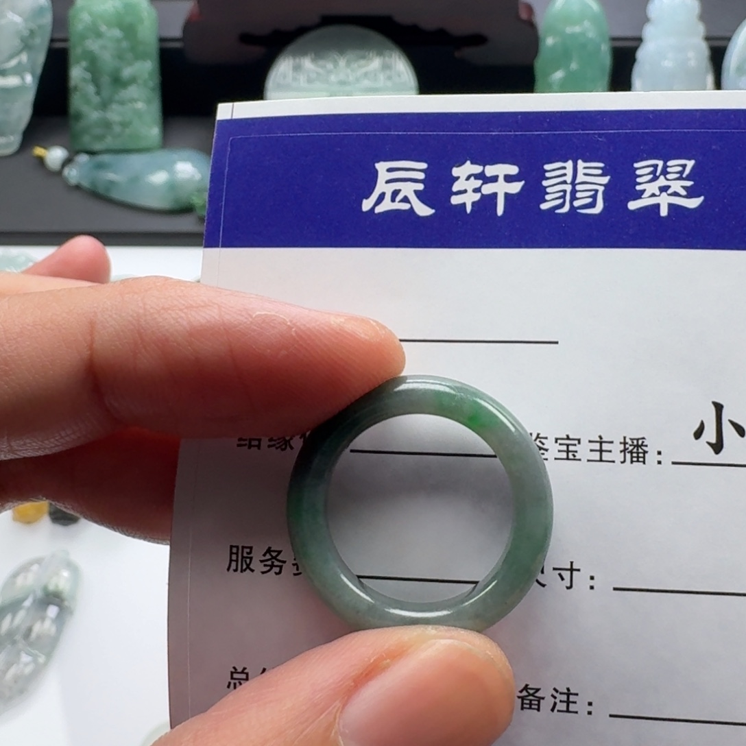翡翠未镶嵌颈饰      34