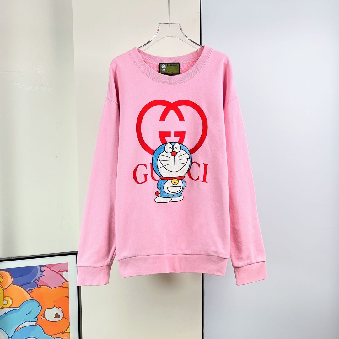 95新 GUCCI/古驰 Gucci/卫衣/M码/Xspa8601
