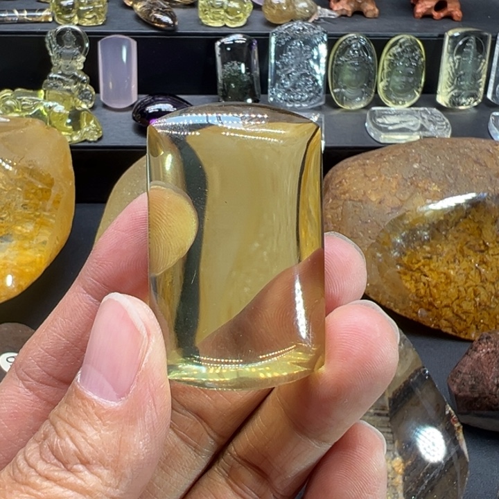 水晶大型摆件（非配饰）未镶嵌哎*生