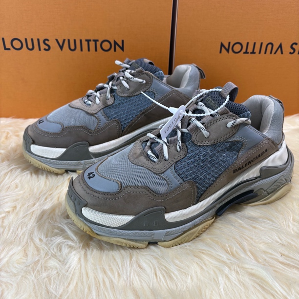 90新 Balenciaga/巴黎世家 42码 巴黎世家 老爹鞋