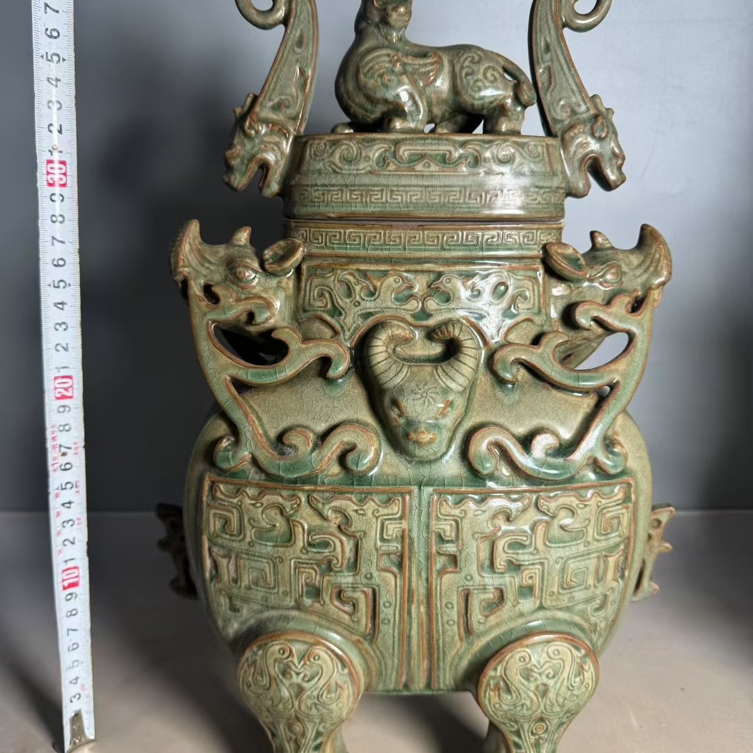 稀口窑釉色温润美丽，