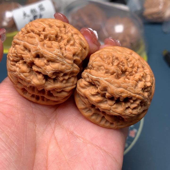 文玩核桃把件43-16624-9