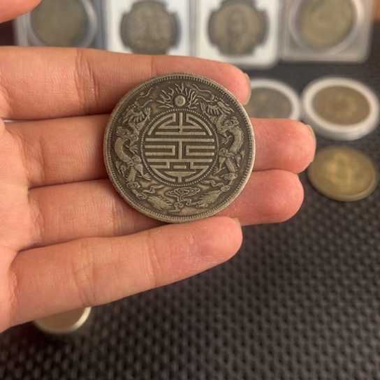 大头龙洋船洋工艺品