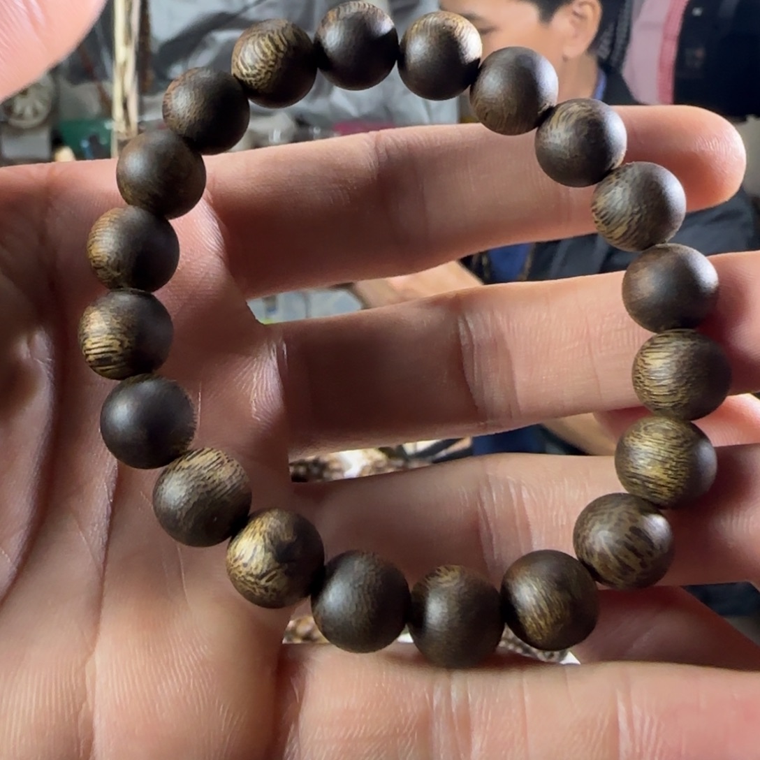 奇楠沉香手串卡1.0 9.5g