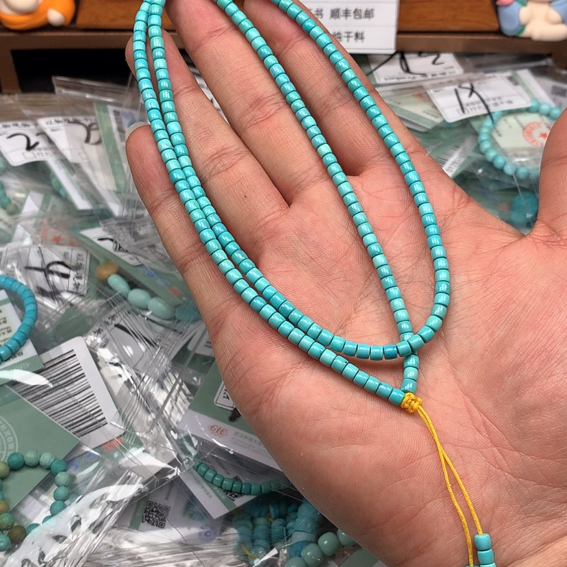 【闪购商品】绿松石颈饰未镶嵌45