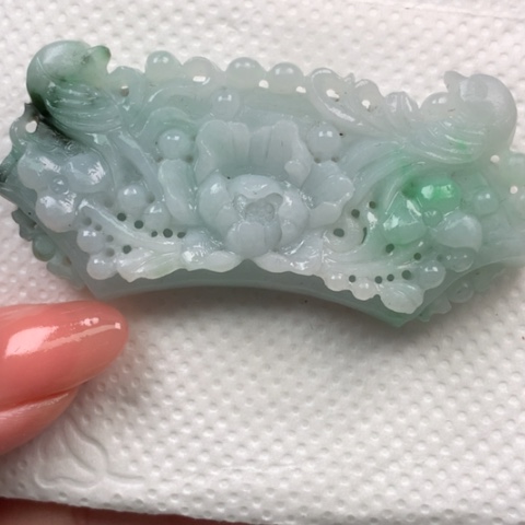 定制翡翠未镶嵌翡翠