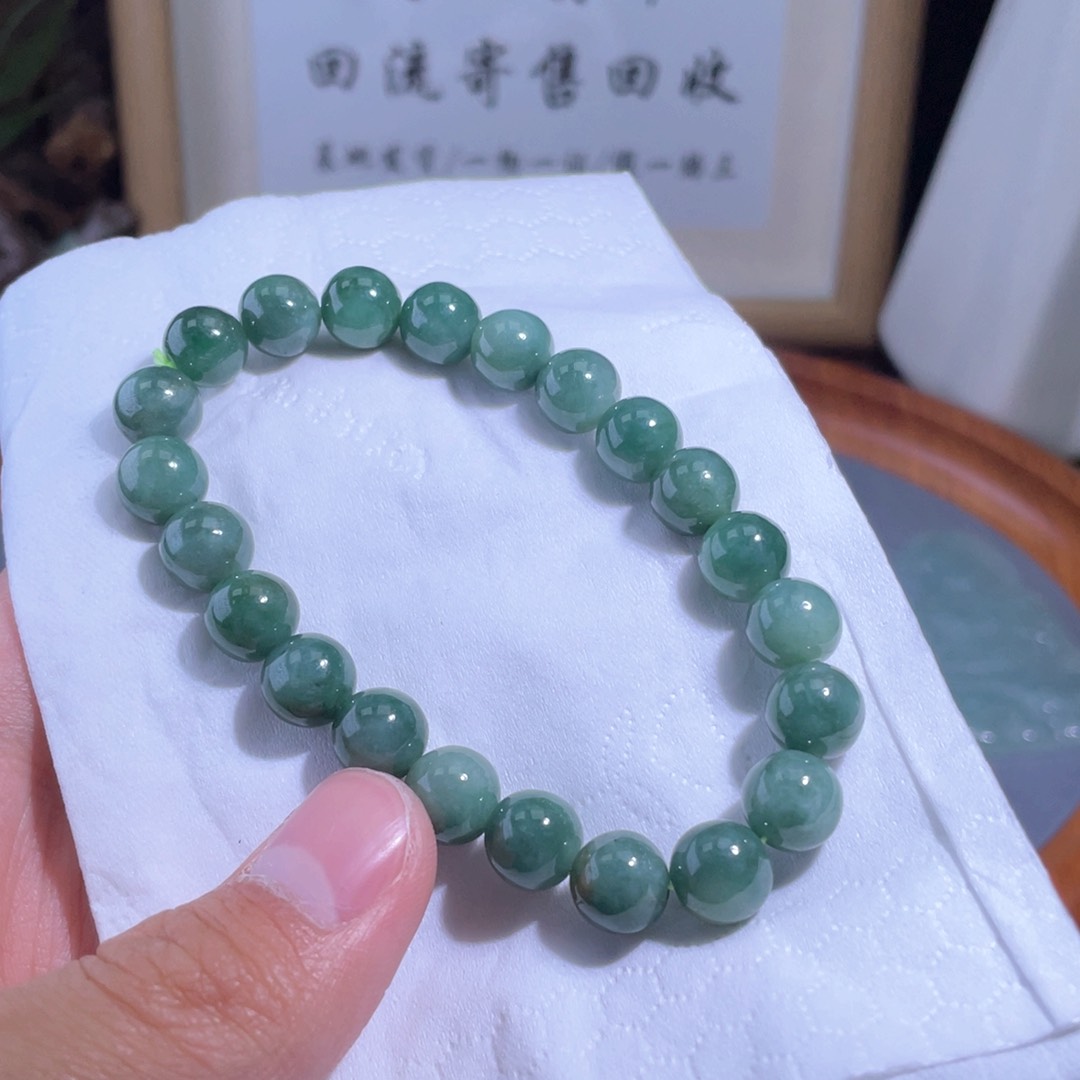 未镶嵌手链翡翠手串12