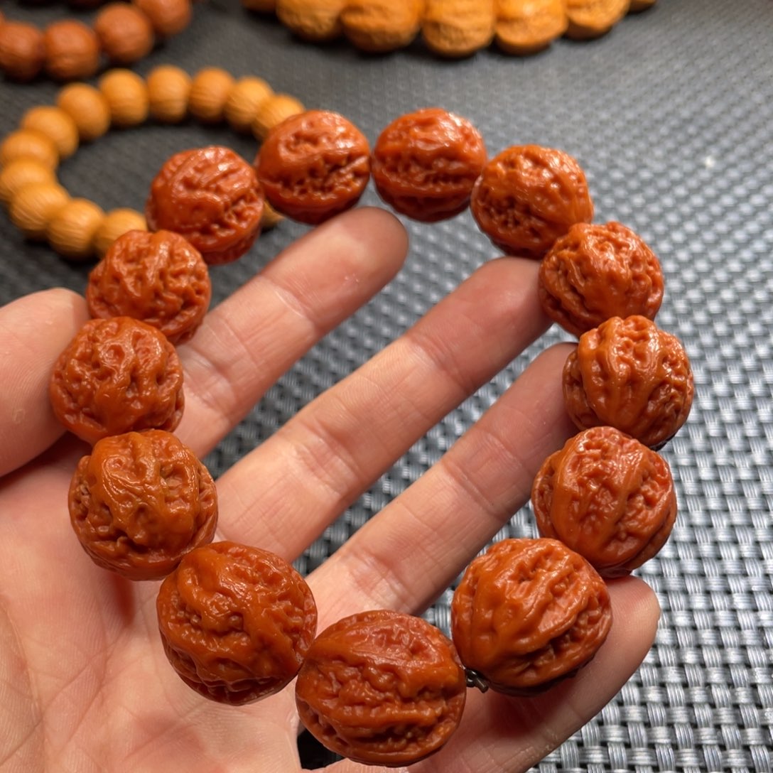 文玩核桃手串核桃