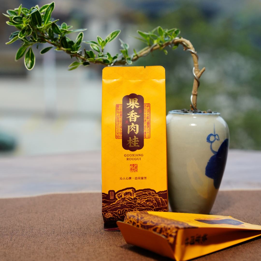 喃家 【果香肉桂】武夷岩茶乌龙茶大份量简装