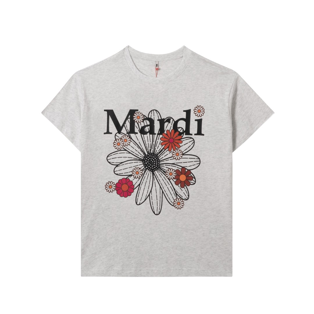 Mardi T恤｜轻松拿捏法式松弛感 M-002