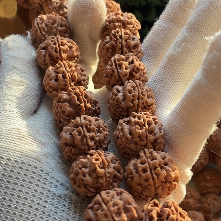 青***梦手串金刚菩提一号梅花22