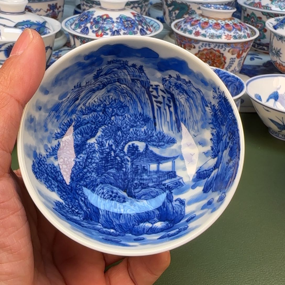 景德镇手绘茶器闪购37