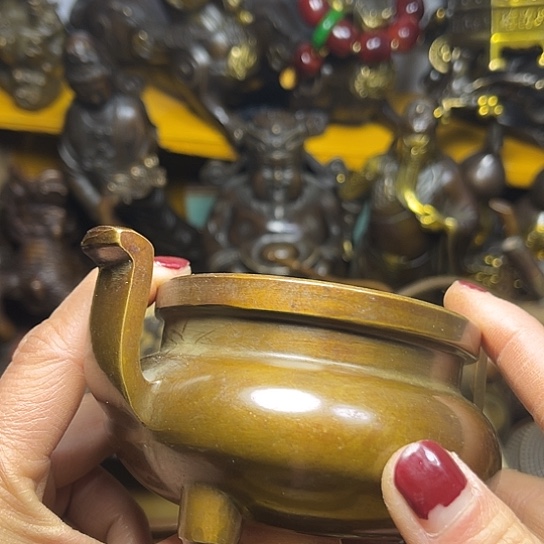 精美铜器精美摆件