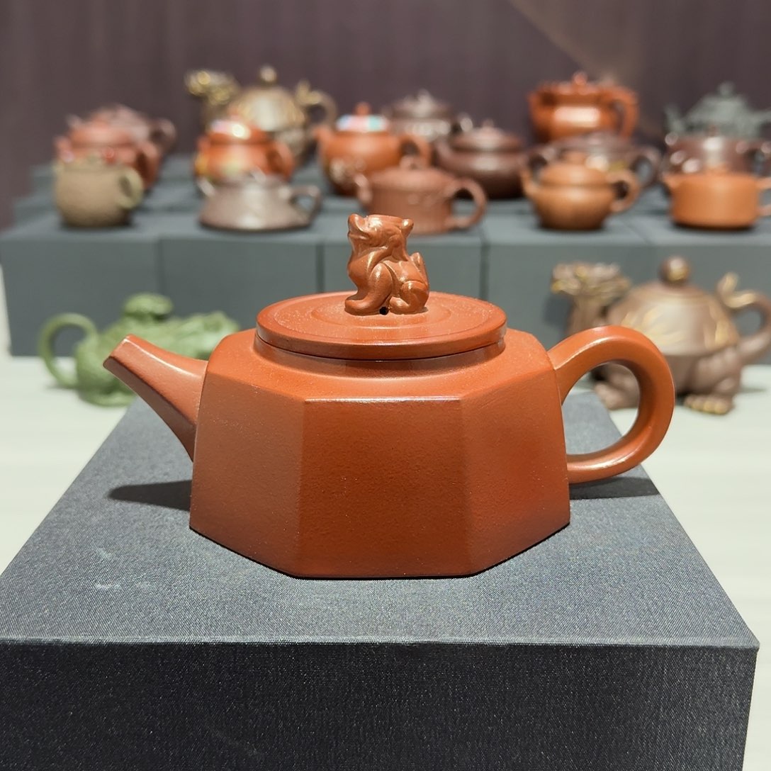 紫砂茶壶宜兴紫砂臻选