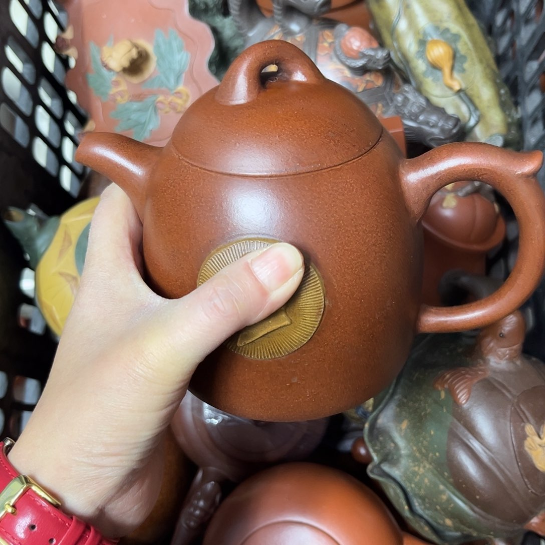 紫砂茶壶紫砂壶泡茶450