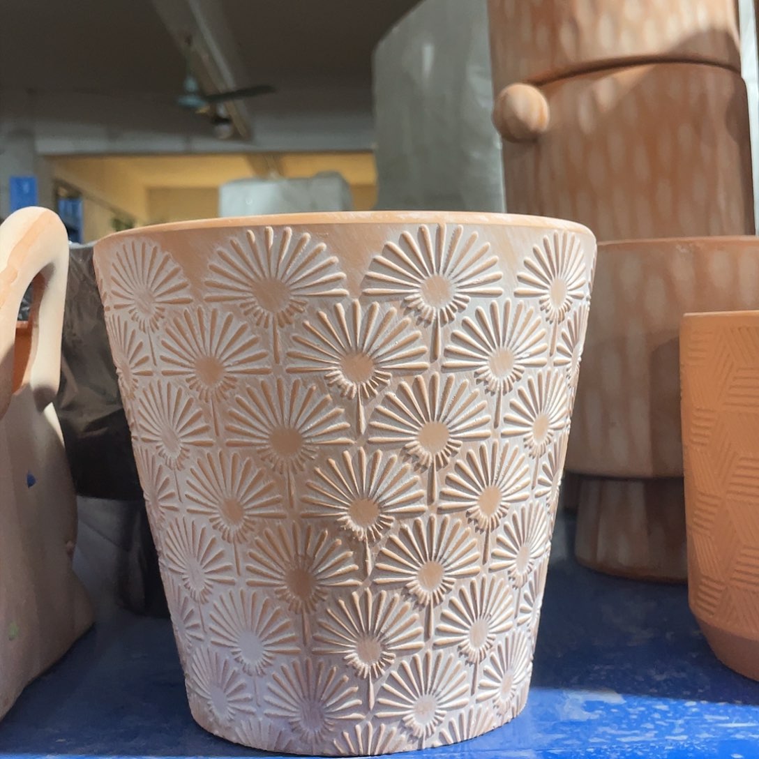 红陶18×17   烟花