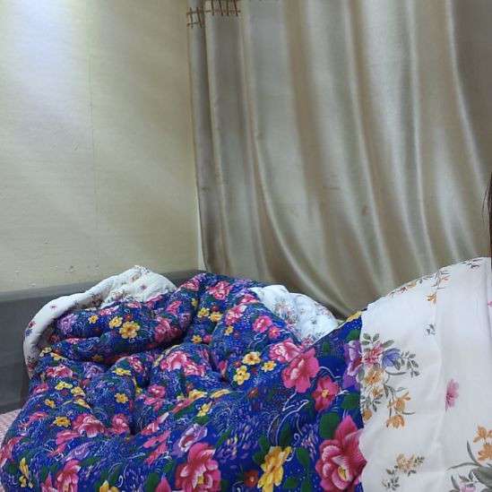 棉棉传统手工棉花被复古怀旧包边