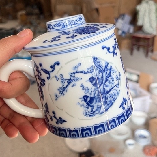 碗景德镇高温细白瓷