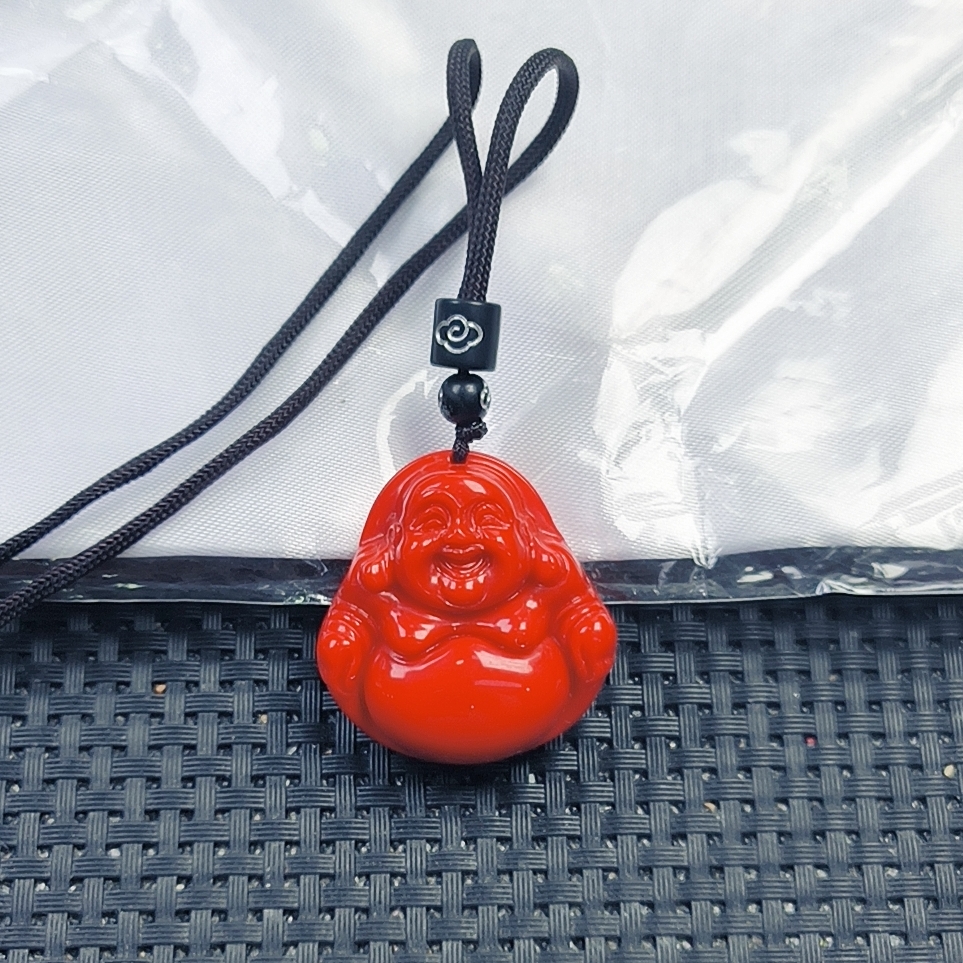 【聚宝严选】D168红系小佛公套装妈妈款精致精美气质百搭