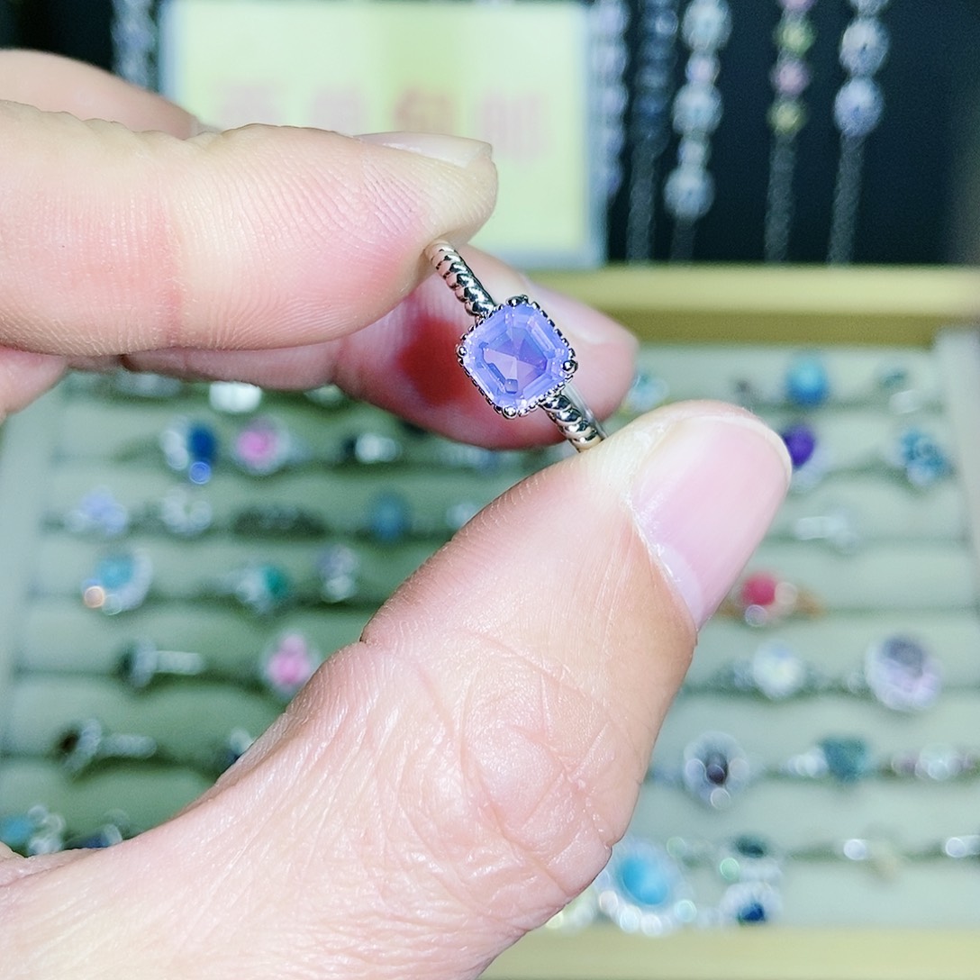 【闪购商品】未镶嵌戒指水晶