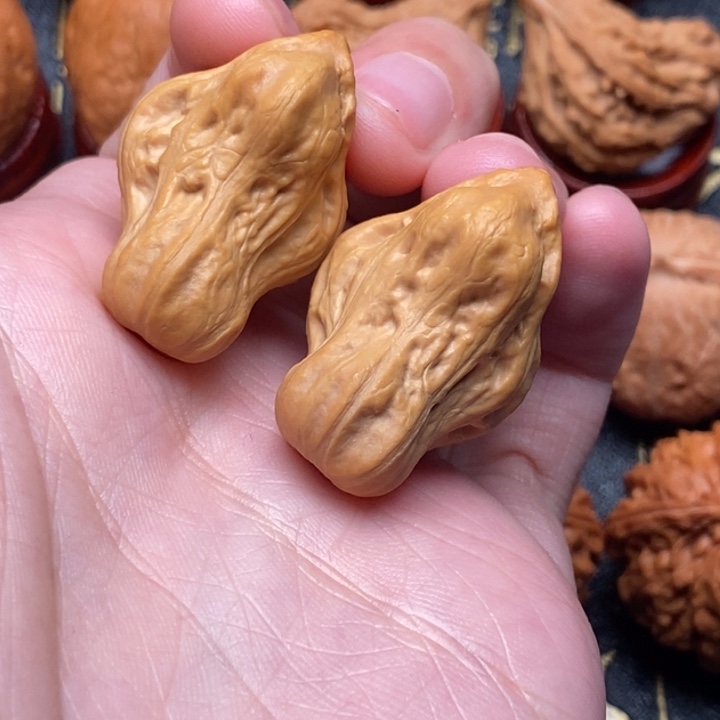 ****绪文玩核桃吊坠小鸟 