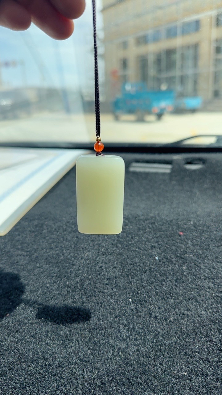 高清白面包牌平安无事牌时尚百搭精美经典