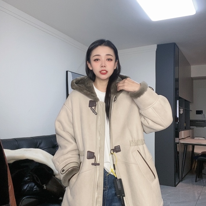 绵羊皮土耳其进口皮毛一体XL145件内